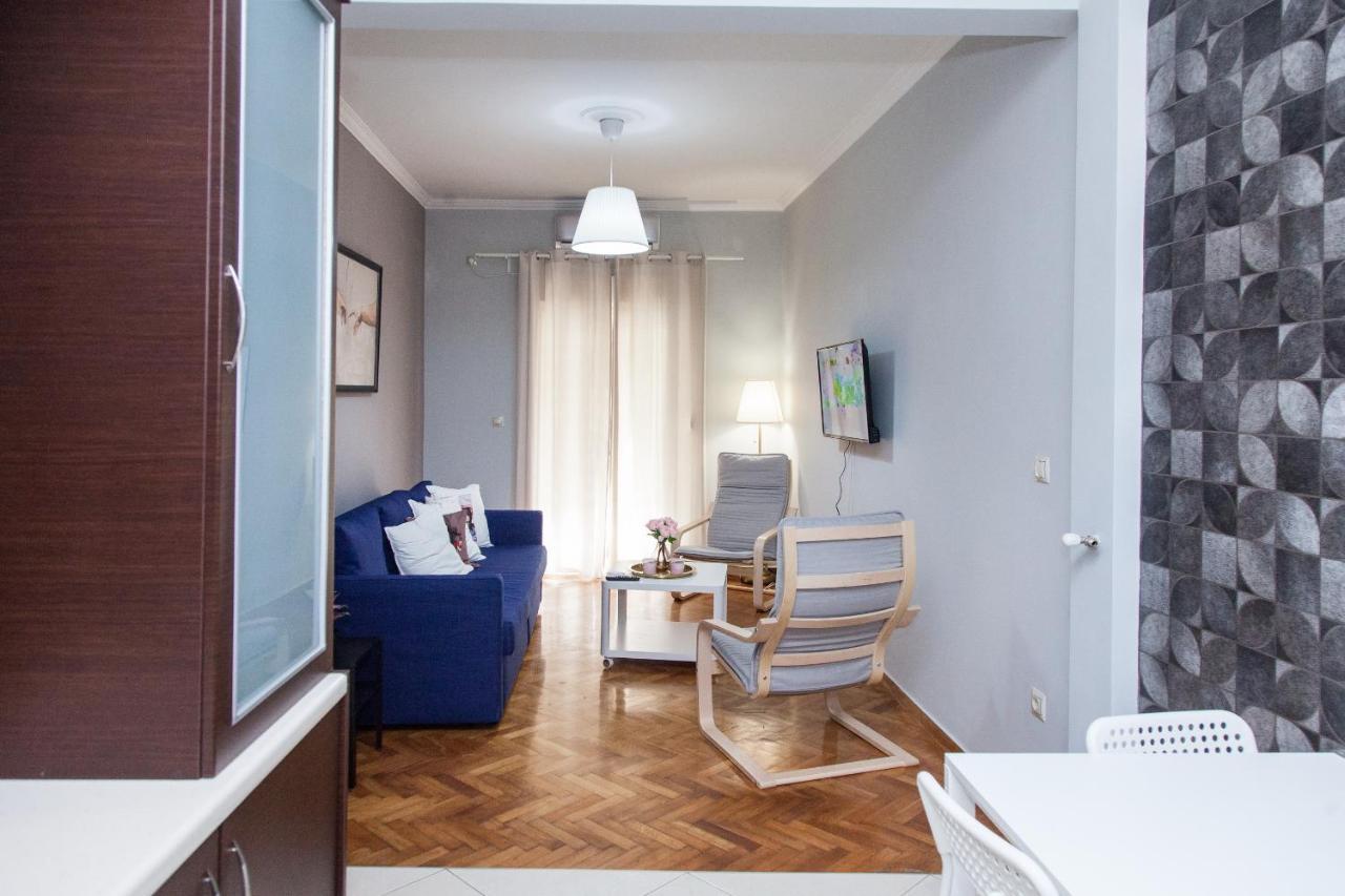 Beautiful New Decorated Apt In Athens 아파트 외부 사진