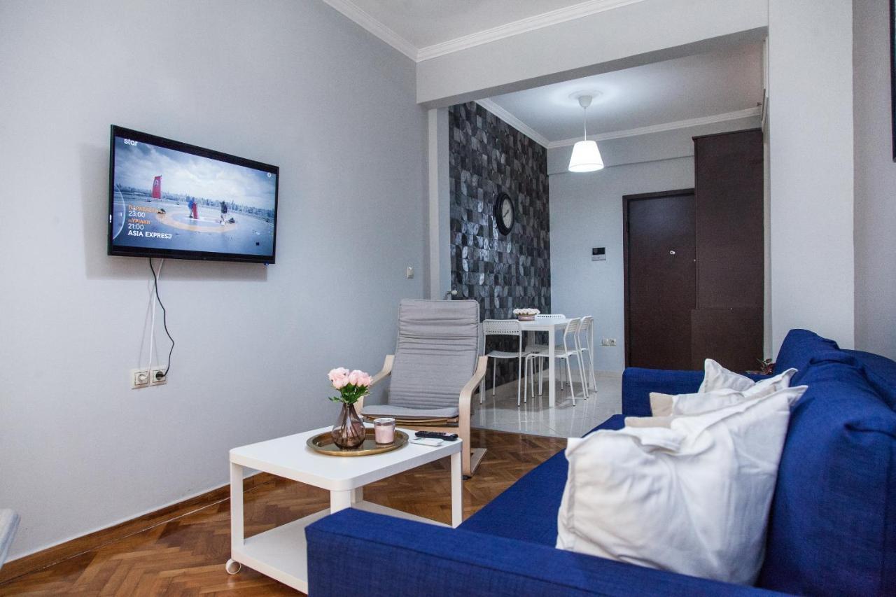 Beautiful New Decorated Apt In Athens 아파트 외부 사진