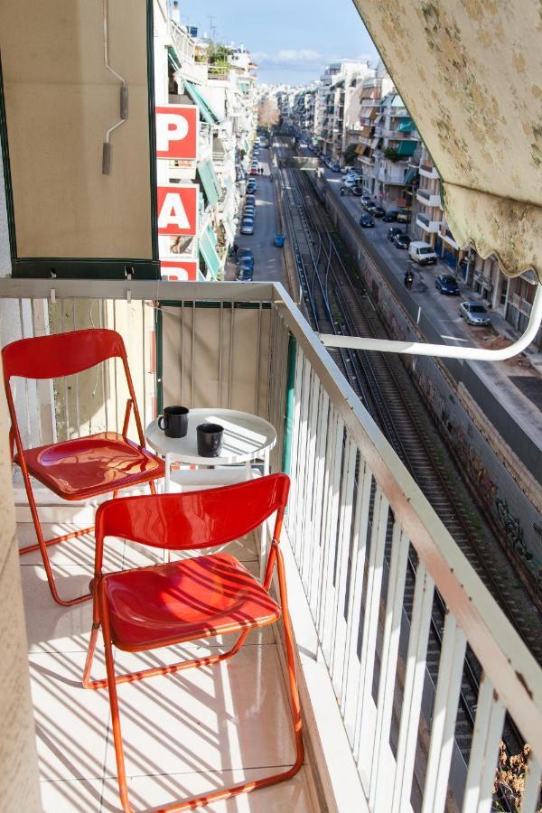 Beautiful New Decorated Apt In Athens 아파트 외부 사진