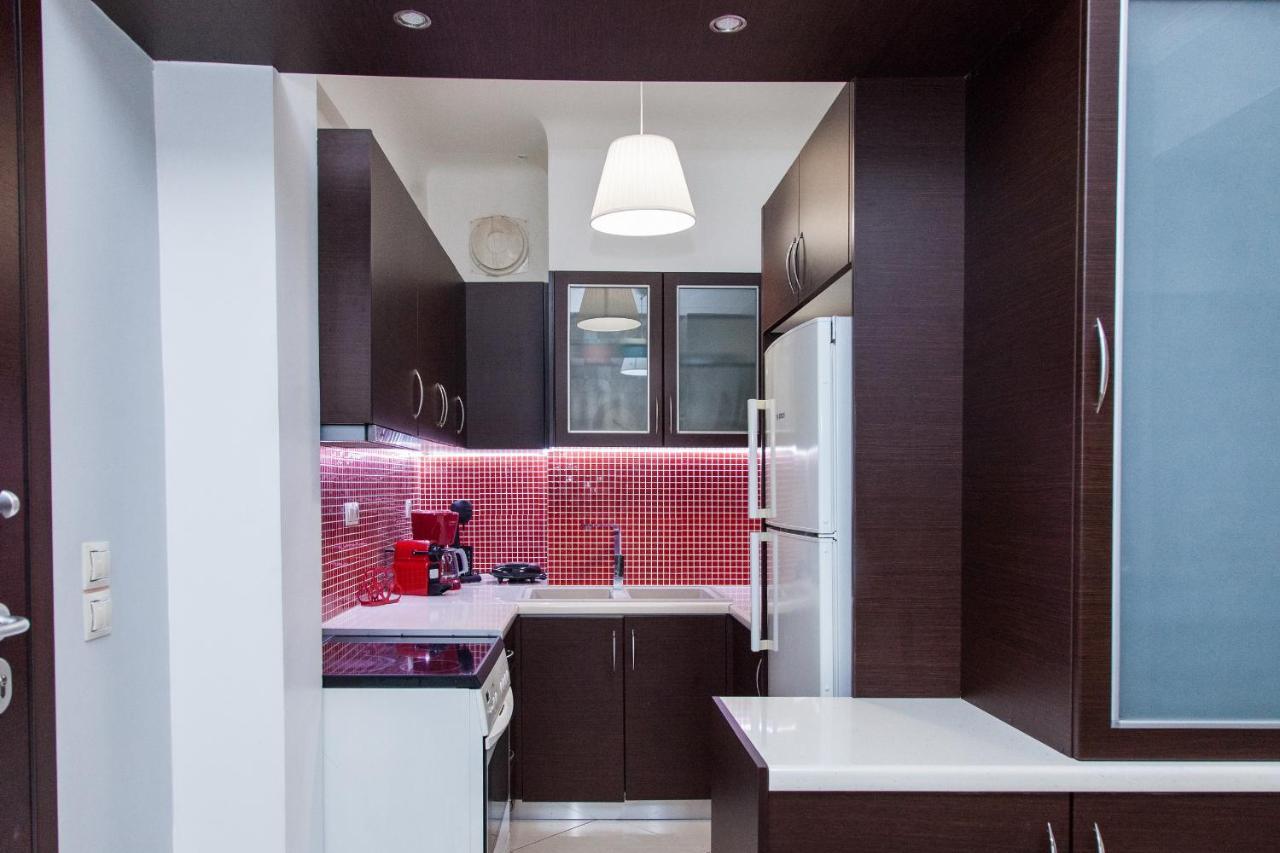 Beautiful New Decorated Apt In Athens 아파트 외부 사진