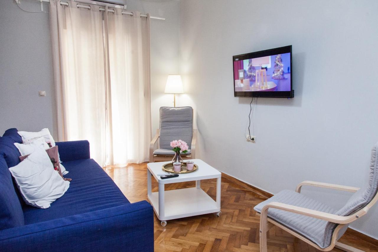 Beautiful New Decorated Apt In Athens 아파트 외부 사진