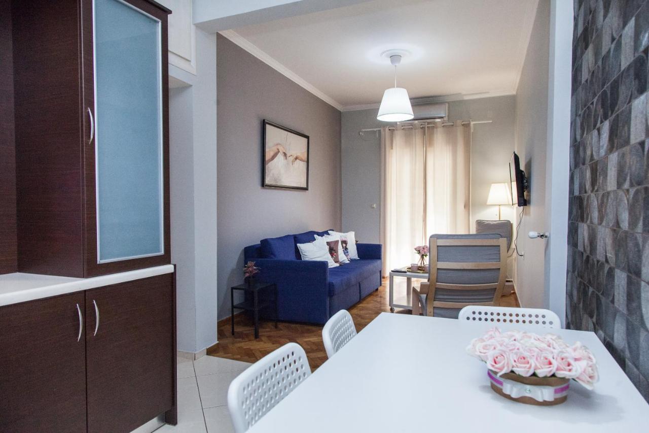 Beautiful New Decorated Apt In Athens 아파트 외부 사진