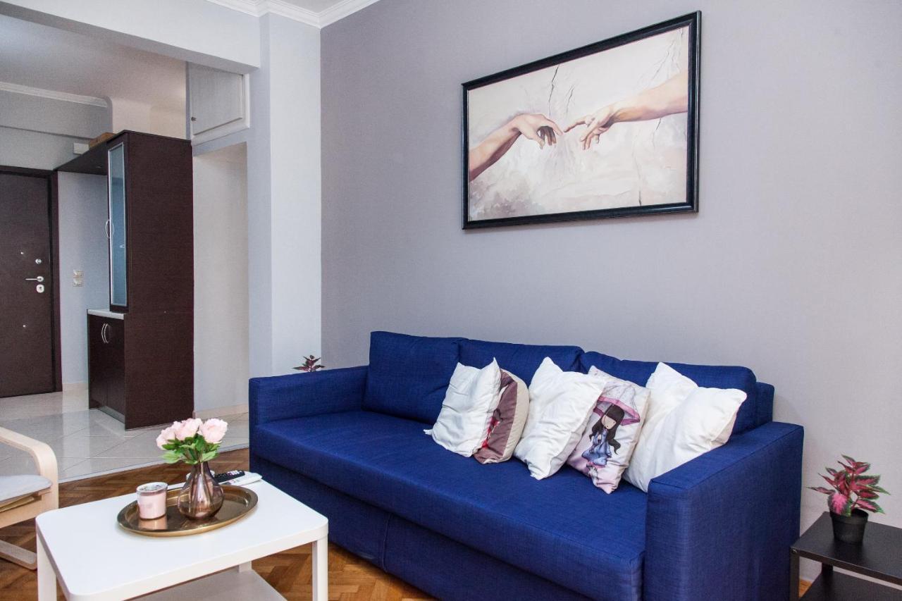 Beautiful New Decorated Apt In Athens 아파트 외부 사진